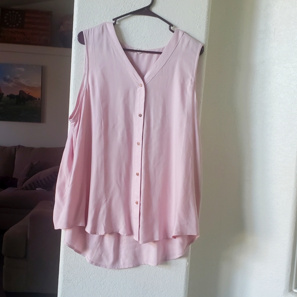 Sleeveless top